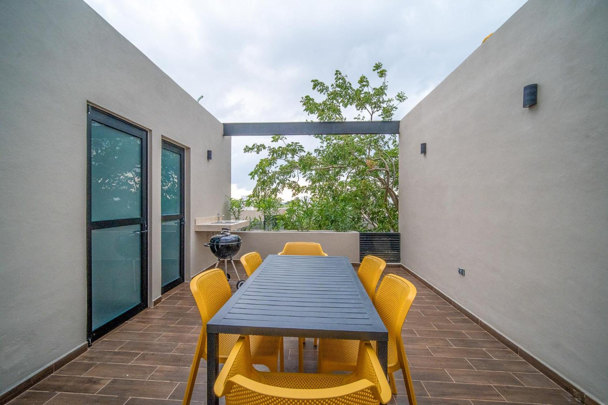 Casa Nueva Con Terraza Y Alberca En Temozon Norte Villa Merida Exterior photo