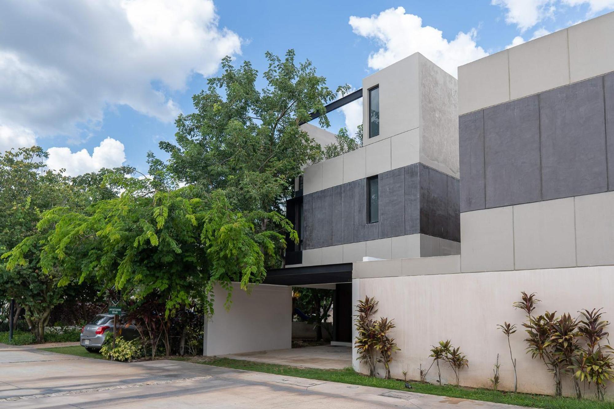 Casa Nueva Con Terraza Y Alberca En Temozon Norte Villa Merida Exterior photo